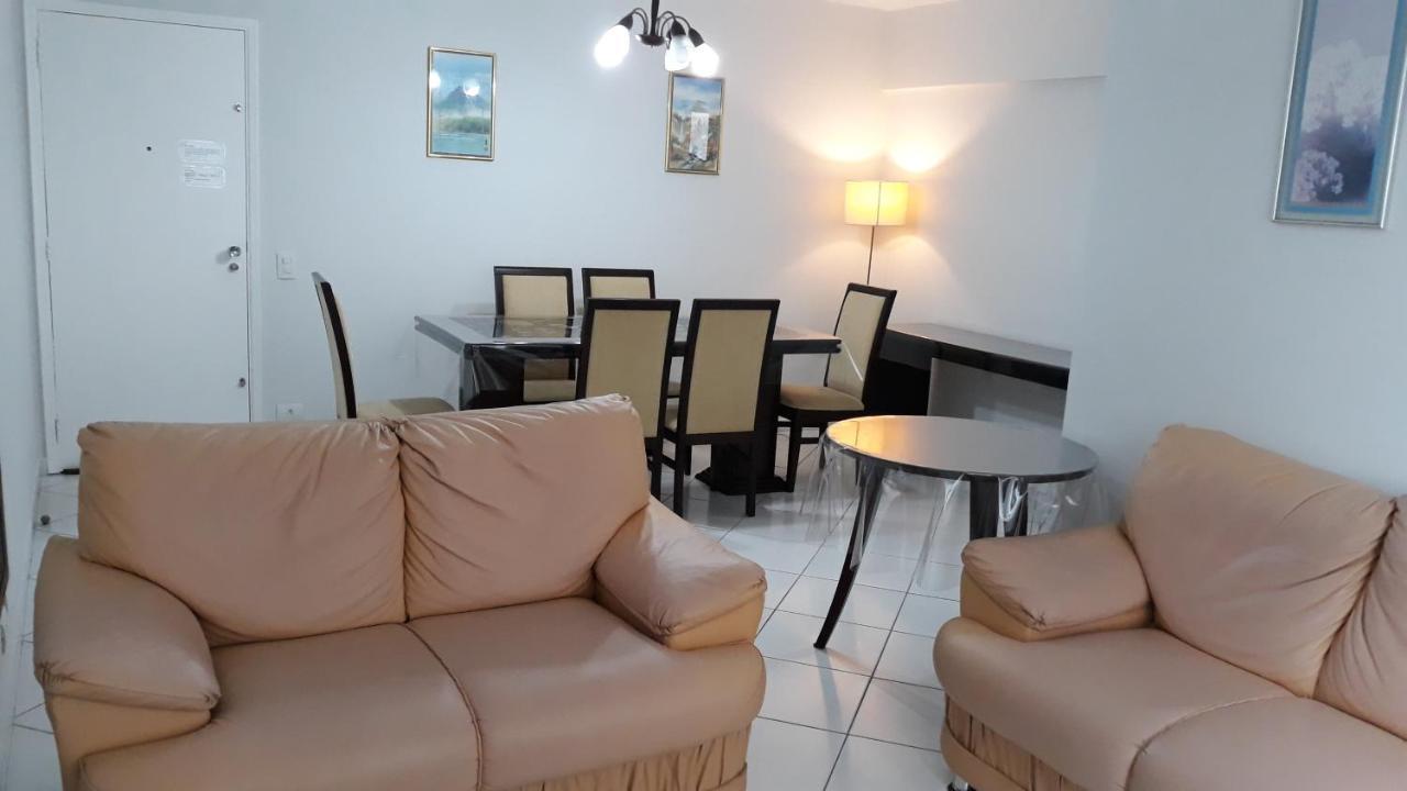 Otimo Apto Em Pitangueiras A Uma Quadra Da Praia C/ 2 Vagas E Ar Condicionado. Guarujá Exterior foto