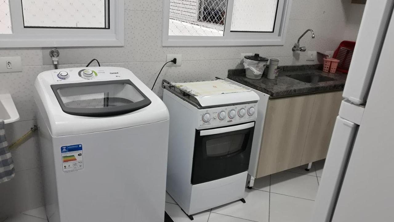 Otimo Apto Em Pitangueiras A Uma Quadra Da Praia C/ 2 Vagas E Ar Condicionado. Guarujá Exterior foto